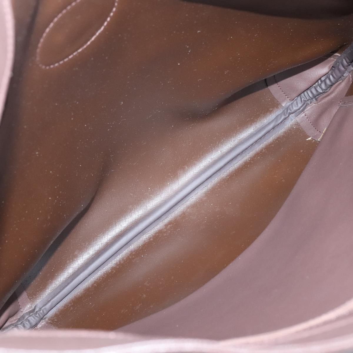 Burberry Nova Check Tote Beige Canvas Good condition - Box View