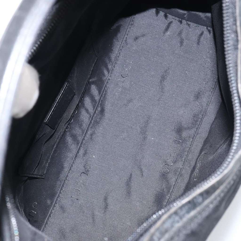 Gucci Zip Hobo Black Good condition - Box View