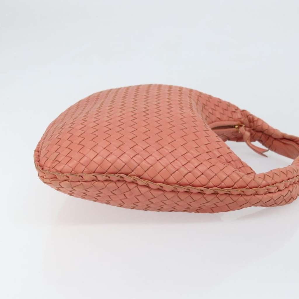 Bottega Veneta Veneta Hobo Pink Leather Good condition - Inside View