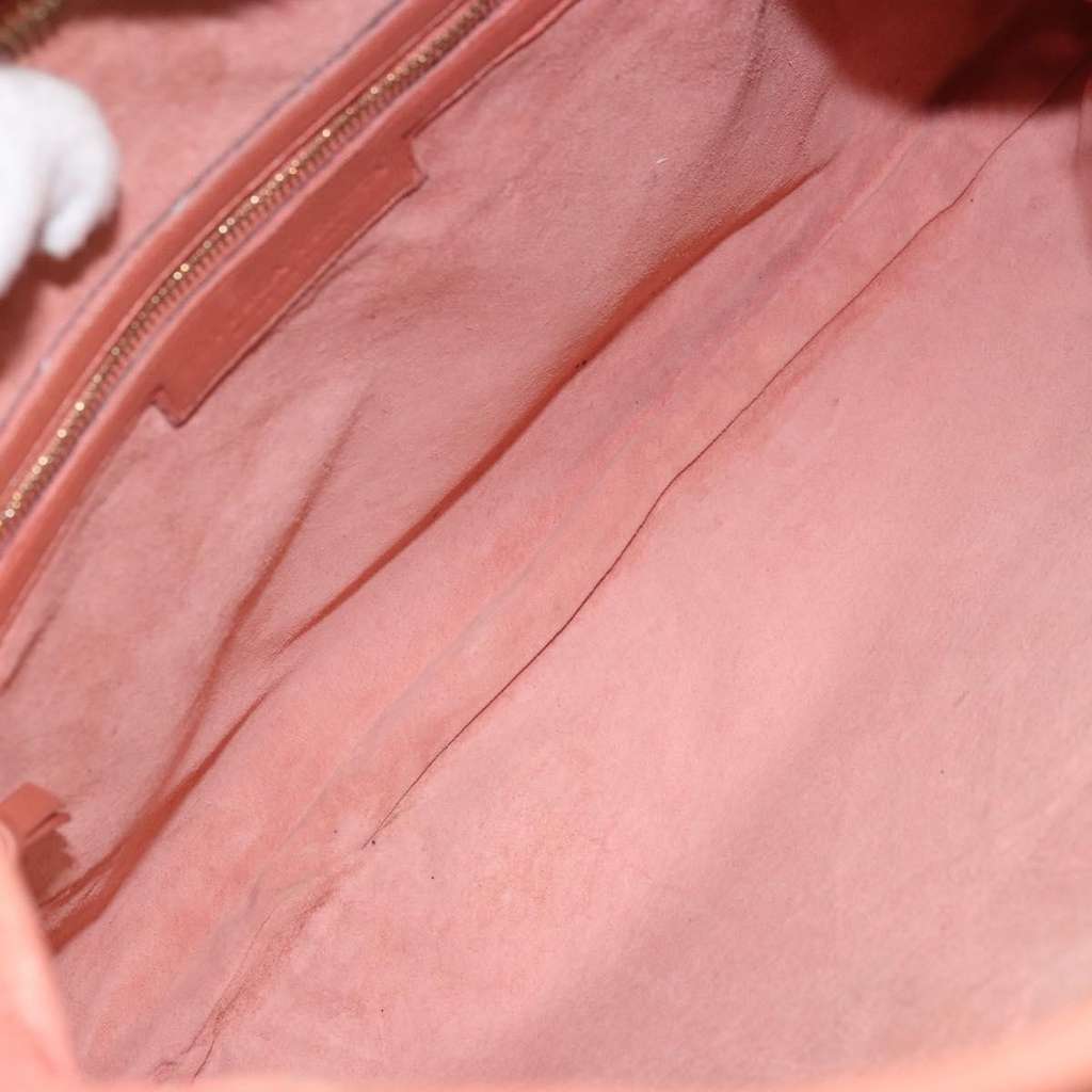 Bottega Veneta Veneta Hobo Pink Leather Good condition - Box View