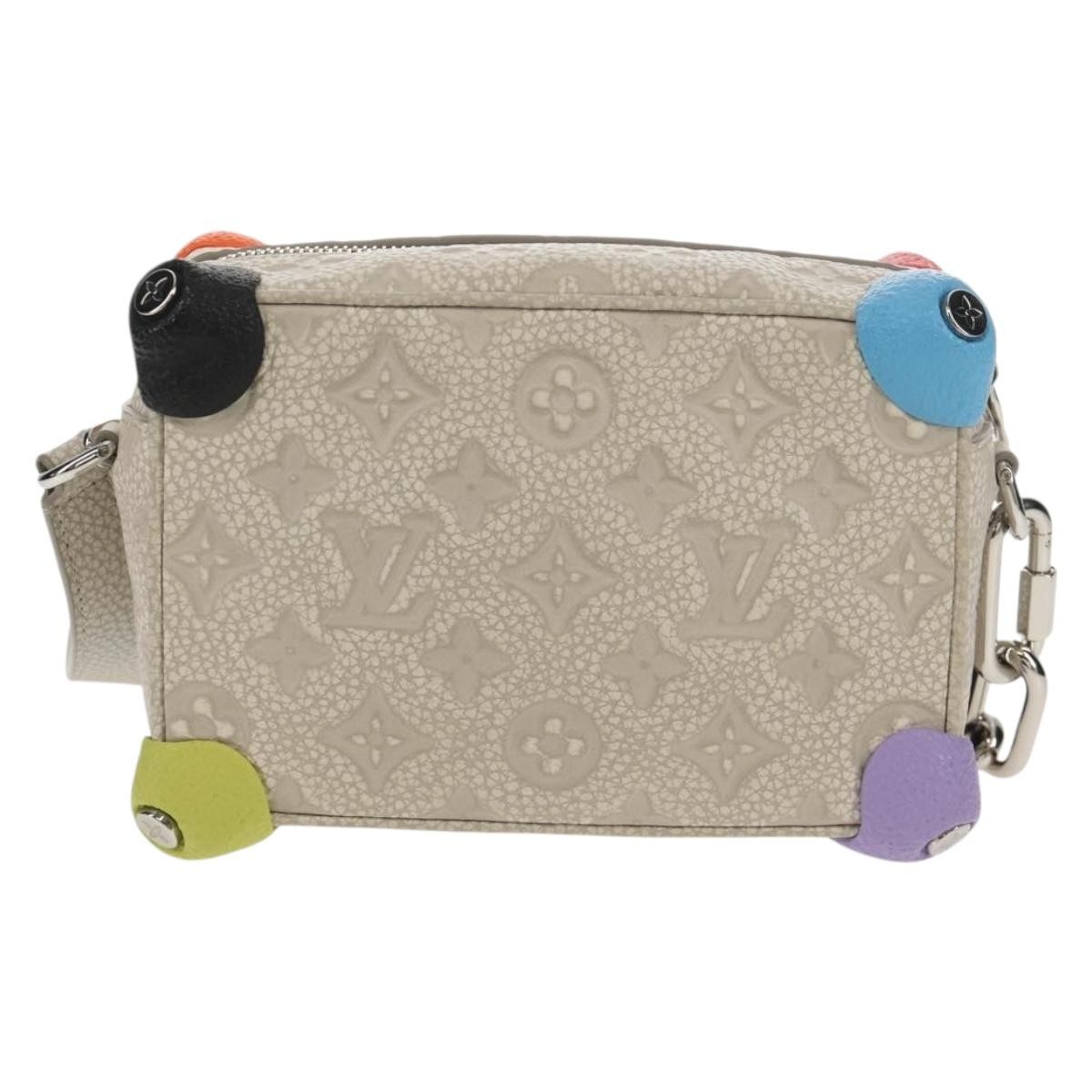 Louis Vuitton Soft Trunk Bag Other Canvas Very good condition - Back View