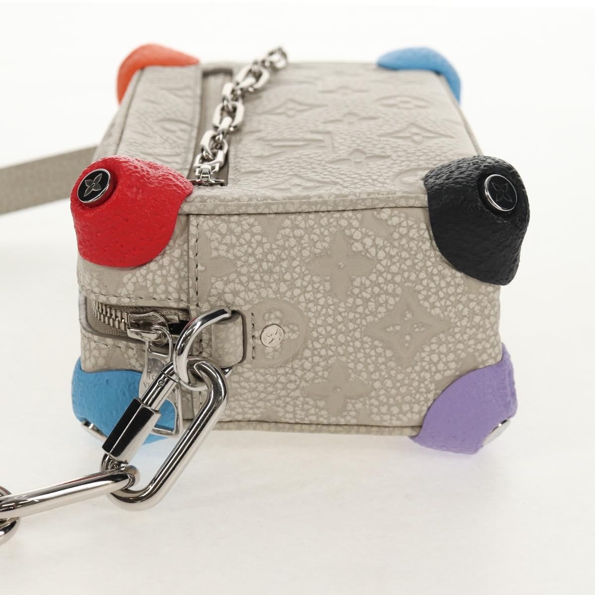 Louis Vuitton Soft Trunk Bag Other Canvas Very good condition - Inside View