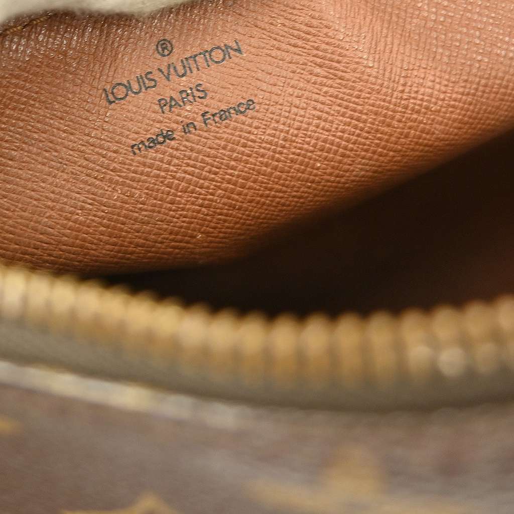 Louis Vuitton Papillon Handbag Brown Canvas Good condition - Model View