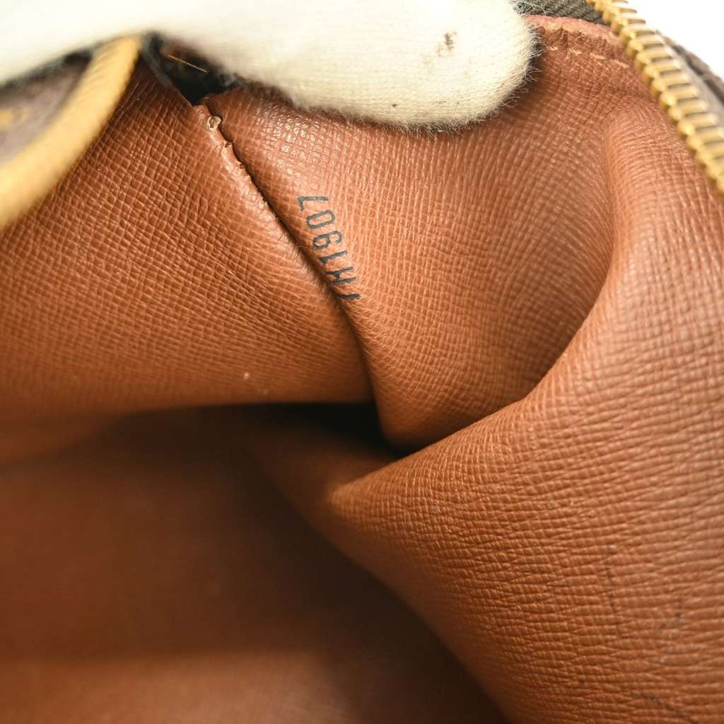 Louis Vuitton Papillon Handbag Brown Canvas Good condition - Box View