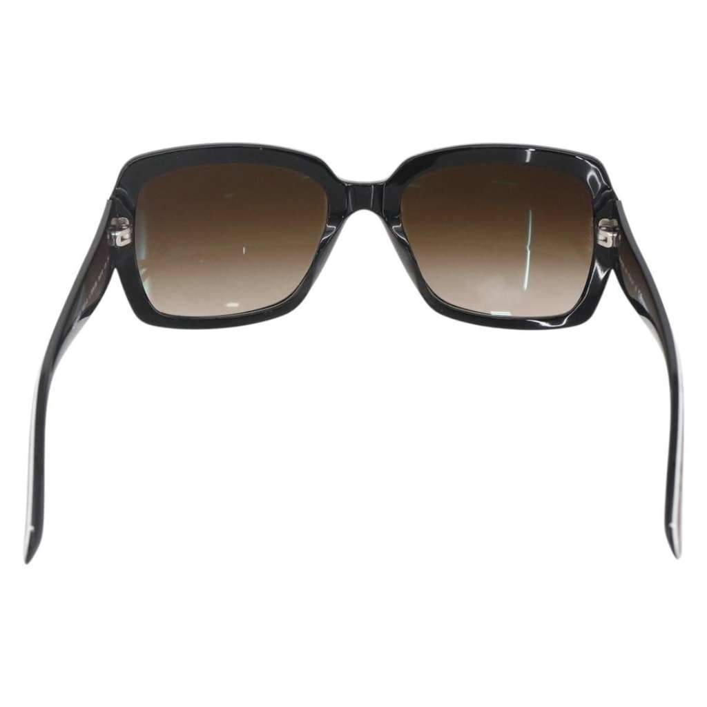 Chanel Logo CC Sunglasses Beige Plastic Good condition - Back View