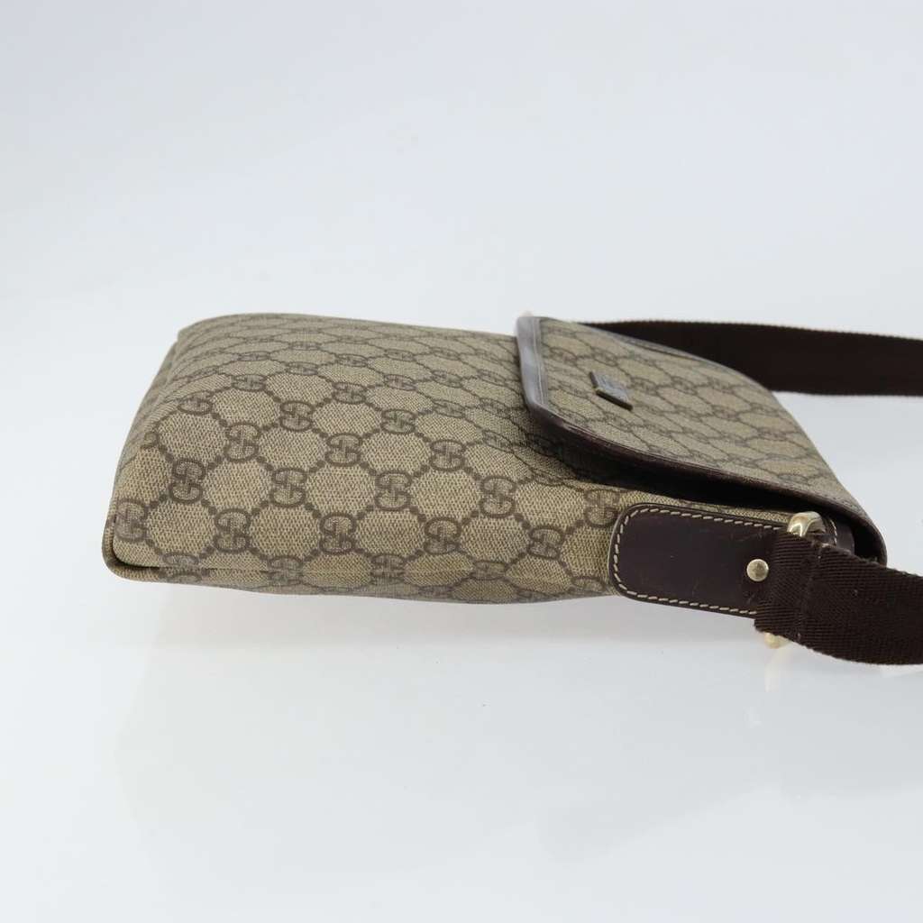 Gucci Flap Messenger Beige Good condition - Inside View