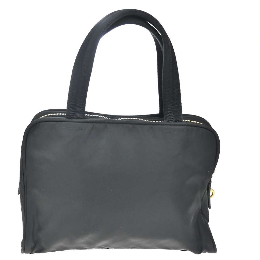 Prada Vintage Handbag Black Good condition - Back View