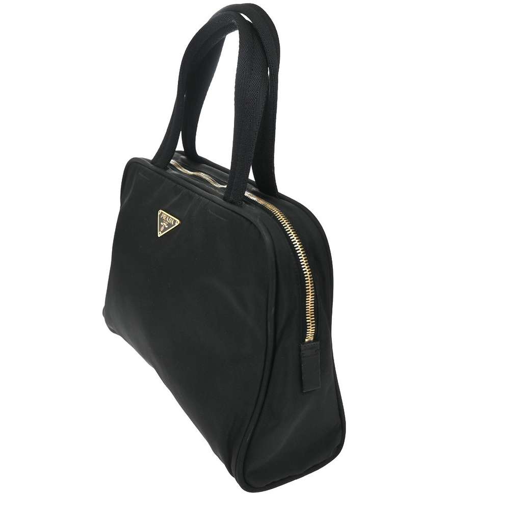 Prada Vintage Handbag Black Good condition - Inside View