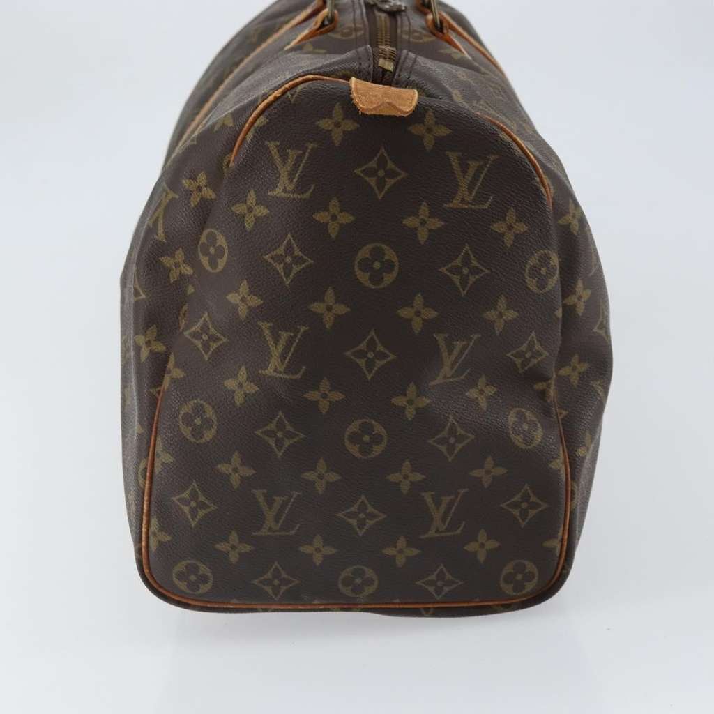 Louis Vuitton Keepall Bag Brown Canvas Fair condition - Inside View
