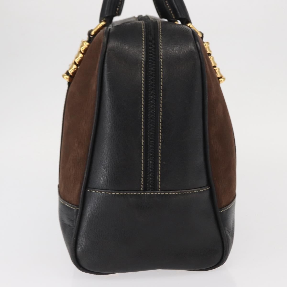 Loewe Velazquez Tote bag Brown Suede Good condition - Inside View