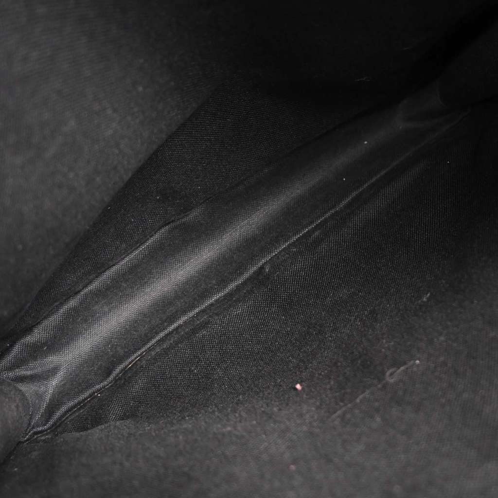 Gucci Convertible Soft Open Tote Black Canvas Good condition - Inside View