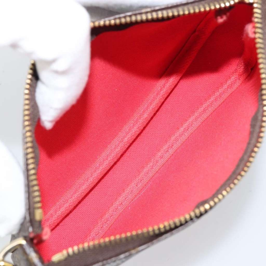 Louis Vuitton Pochette Accessoires Brown Canvas Good condition - Box View