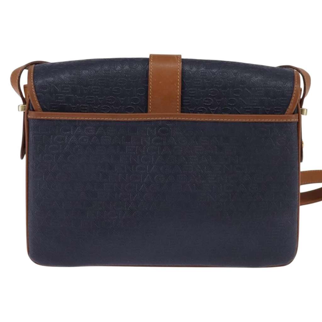 Balenciaga Shoulder Bag Navy Good condition - Back View