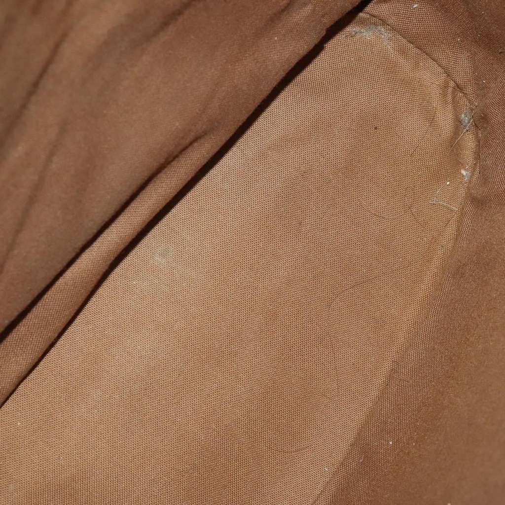 Louis Vuitton Montsouris Backpack Brown Canvas Fair condition - Box View