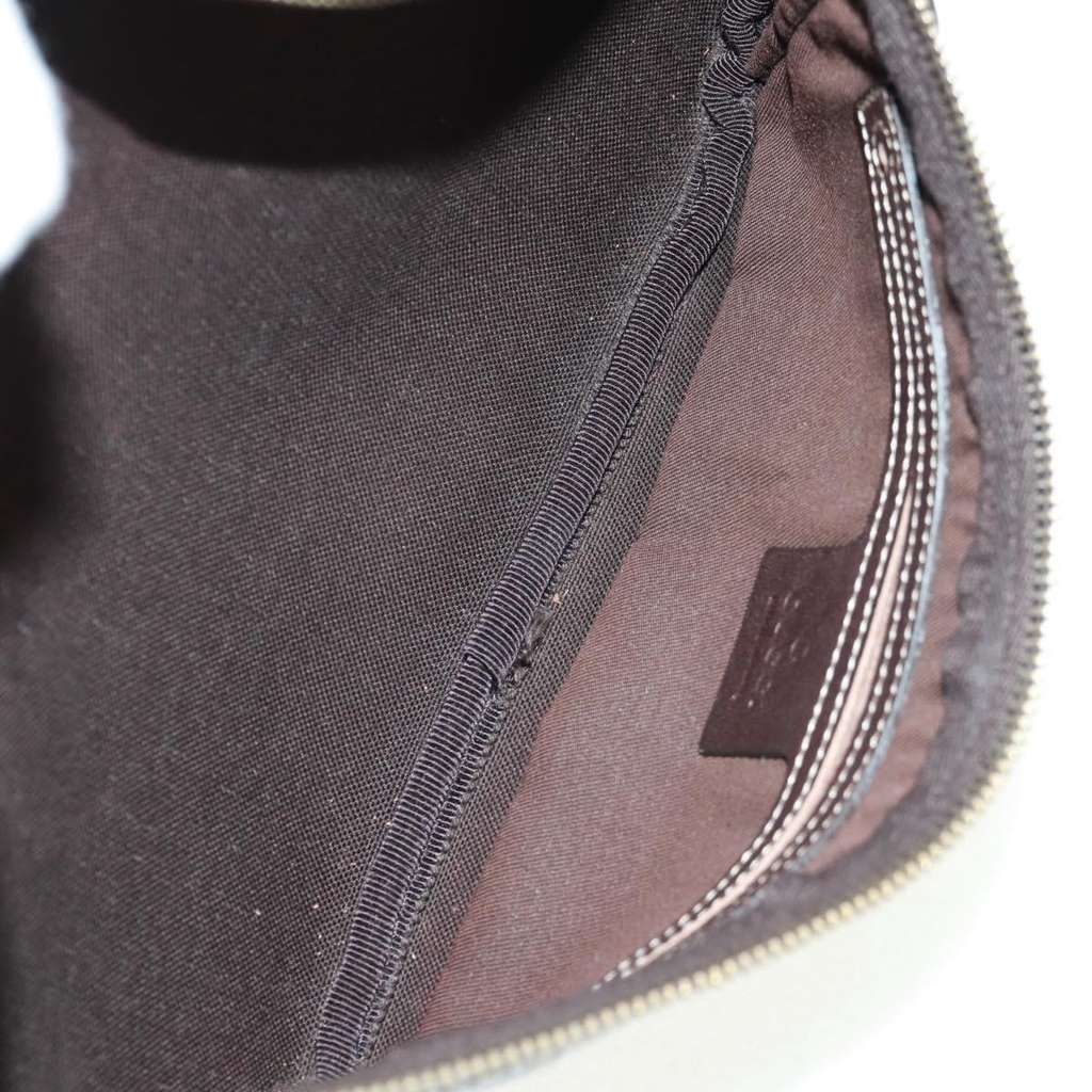 Gucci Front Zip Web Belt Bag Beige Good condition - Box View