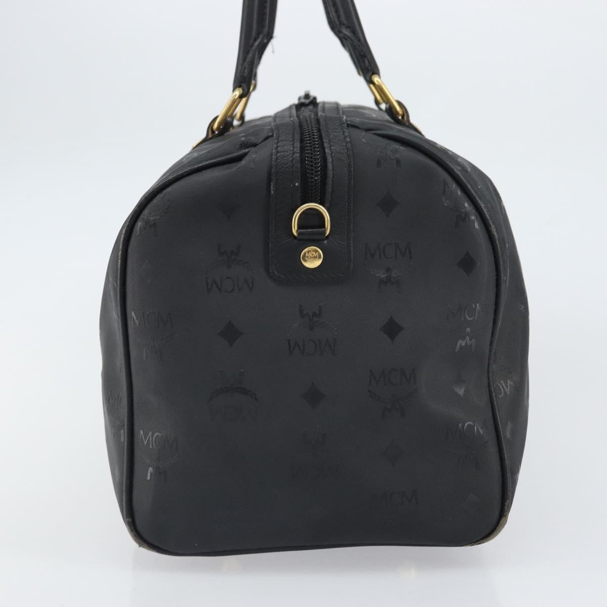 Mcm Vicetos travel bag Black Good condition - Model View