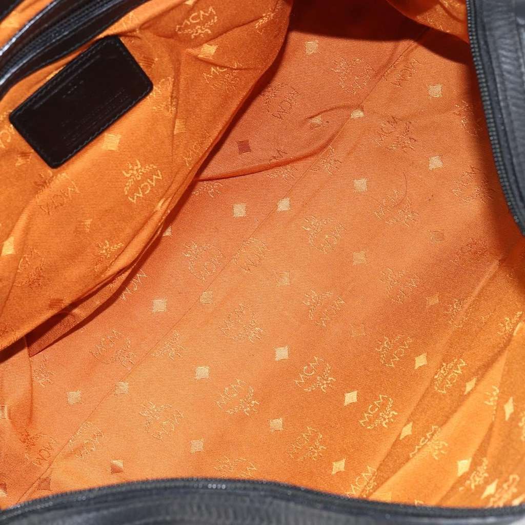 Mcm Vicetos travel bag Black Good condition - Box View