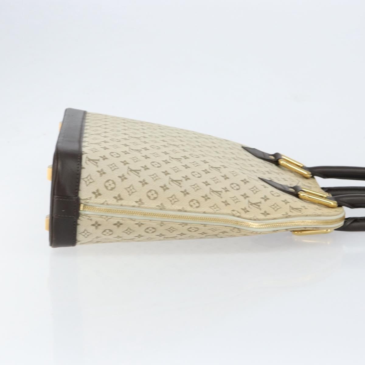 Louis Vuitton Alma Handbag Khaki Canvas Good condition - Inside View