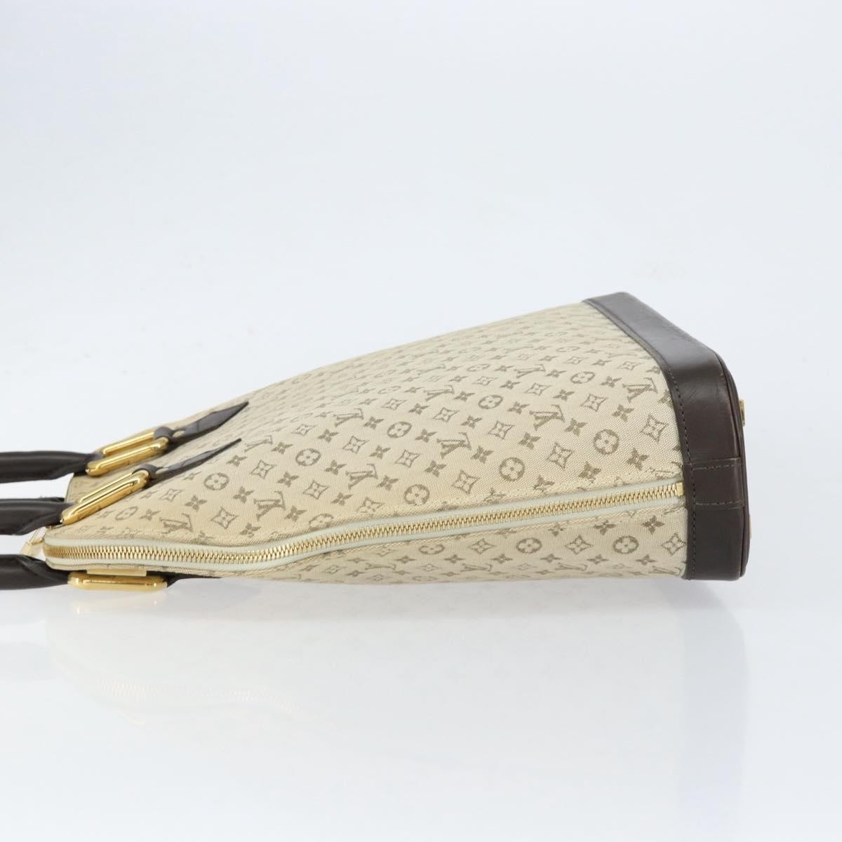 Louis Vuitton Alma Handbag Khaki Canvas Good condition - Model View