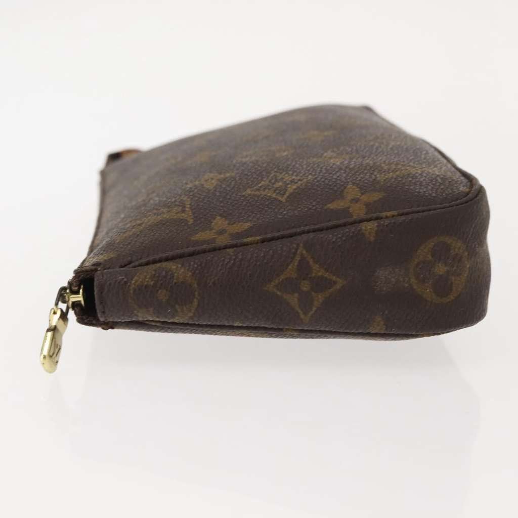 Louis Vuitton Pochette Accessoires NM Brown Canvas Good condition - Model View
