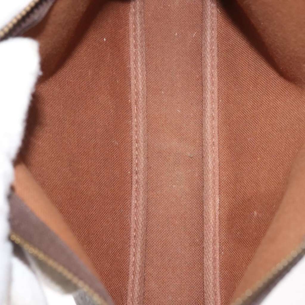 Louis Vuitton Pochette Accessoires NM Brown Canvas Good condition - Box View