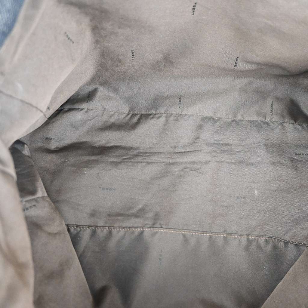 Fendi Vintage Open Tote Blue Good condition - Box View