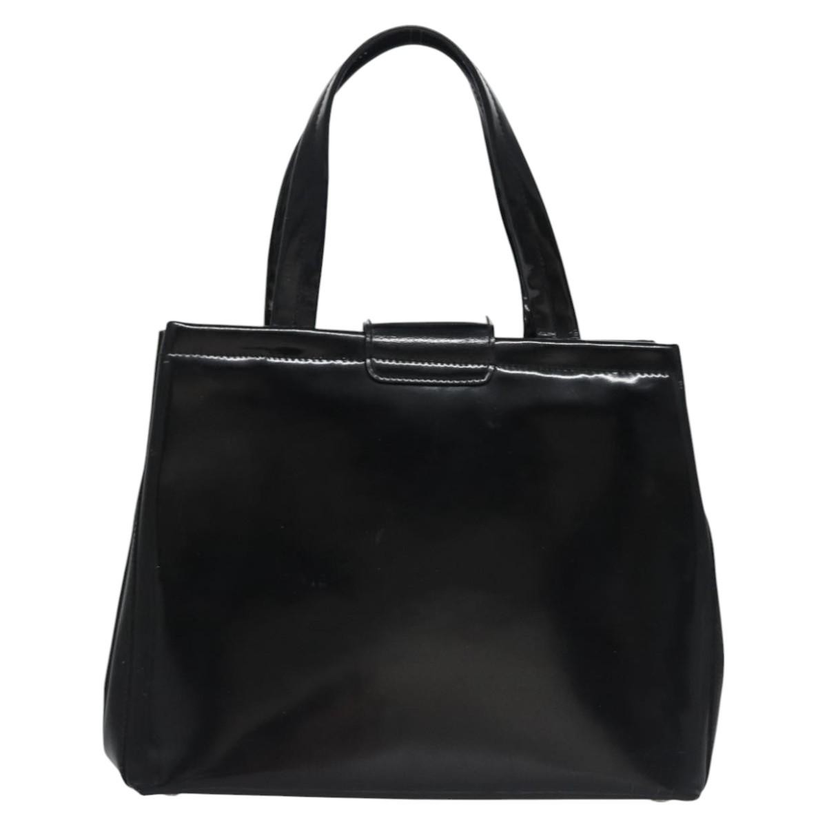 Salvatore Ferragamo Vara Tote Black Good condition - Back View