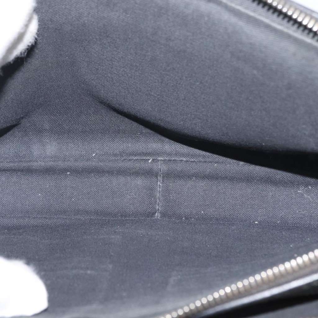 Louis Vuitton Pavel Handbag Black Leather Good condition - Box View