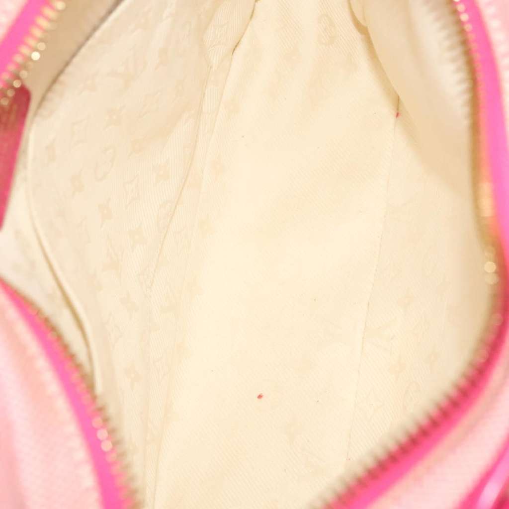 Louis Vuitton Articles de Voyage Rider Travel Shopper Pink Canvas Good condition - Box View