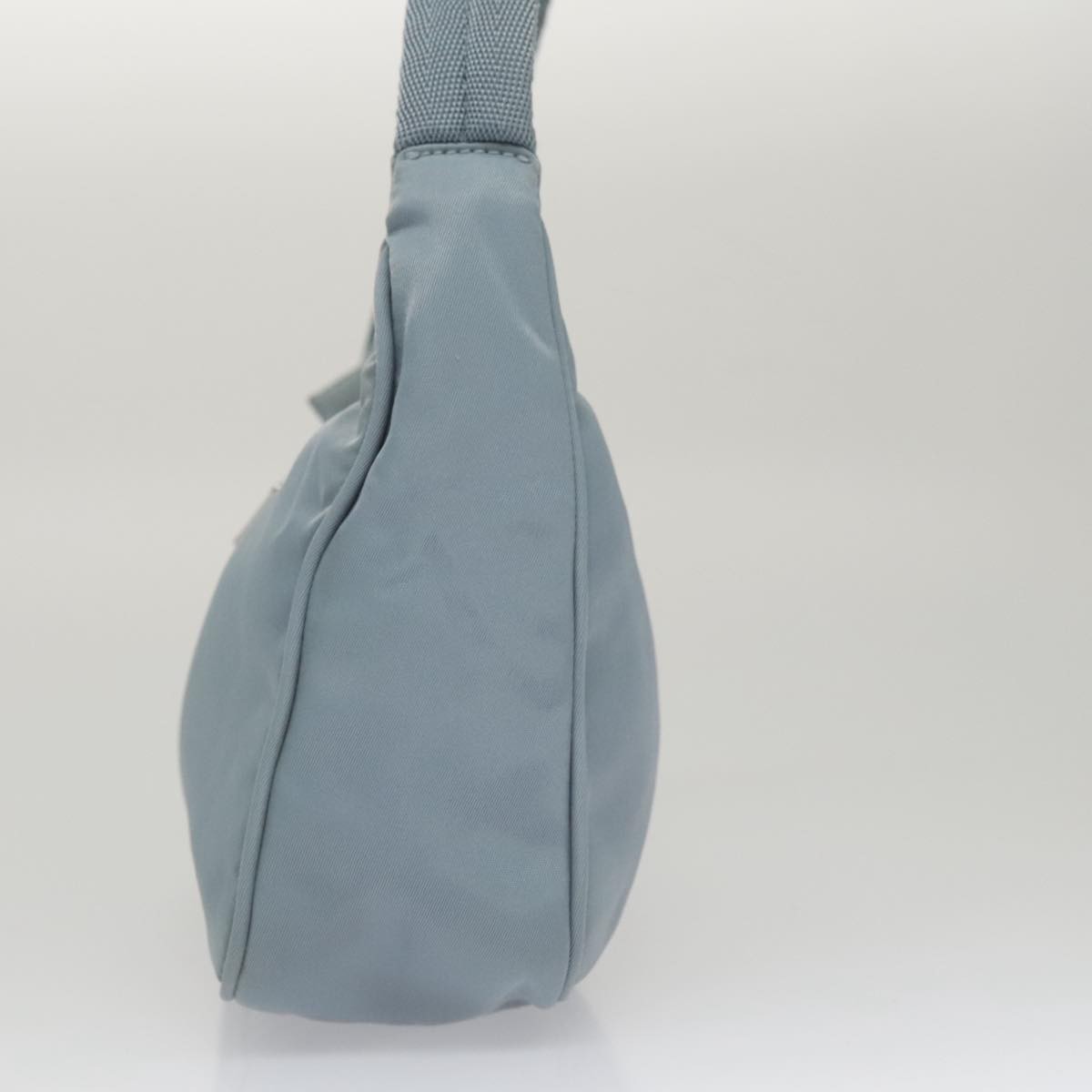 Prada Re-Edition 2000 Hobo Blue Fair condition - Inside View