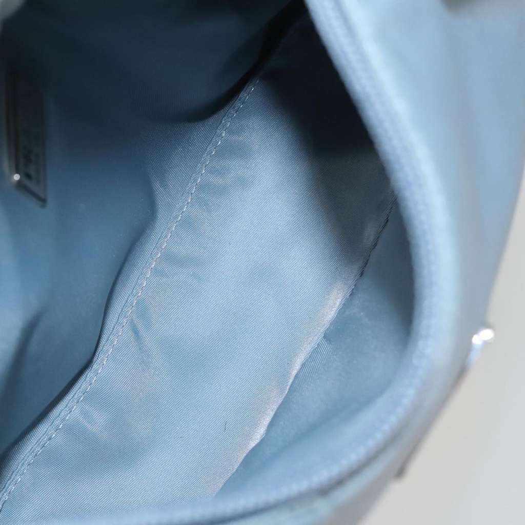 Prada Re-Edition 2000 Hobo Blue Fair condition - Box View