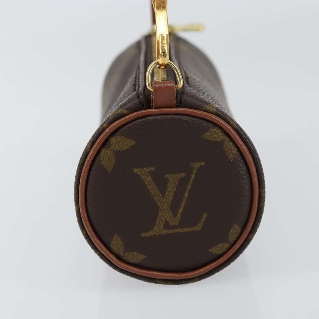 Louis Vuitton Papillon Pochette Brown Canvas Good condition - Inside View