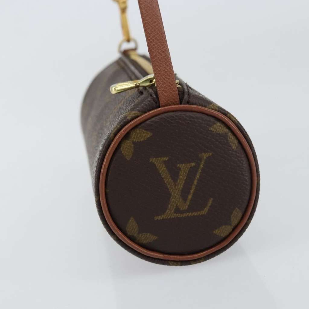 Louis Vuitton Papillon Pochette Brown Canvas Good condition - Model View