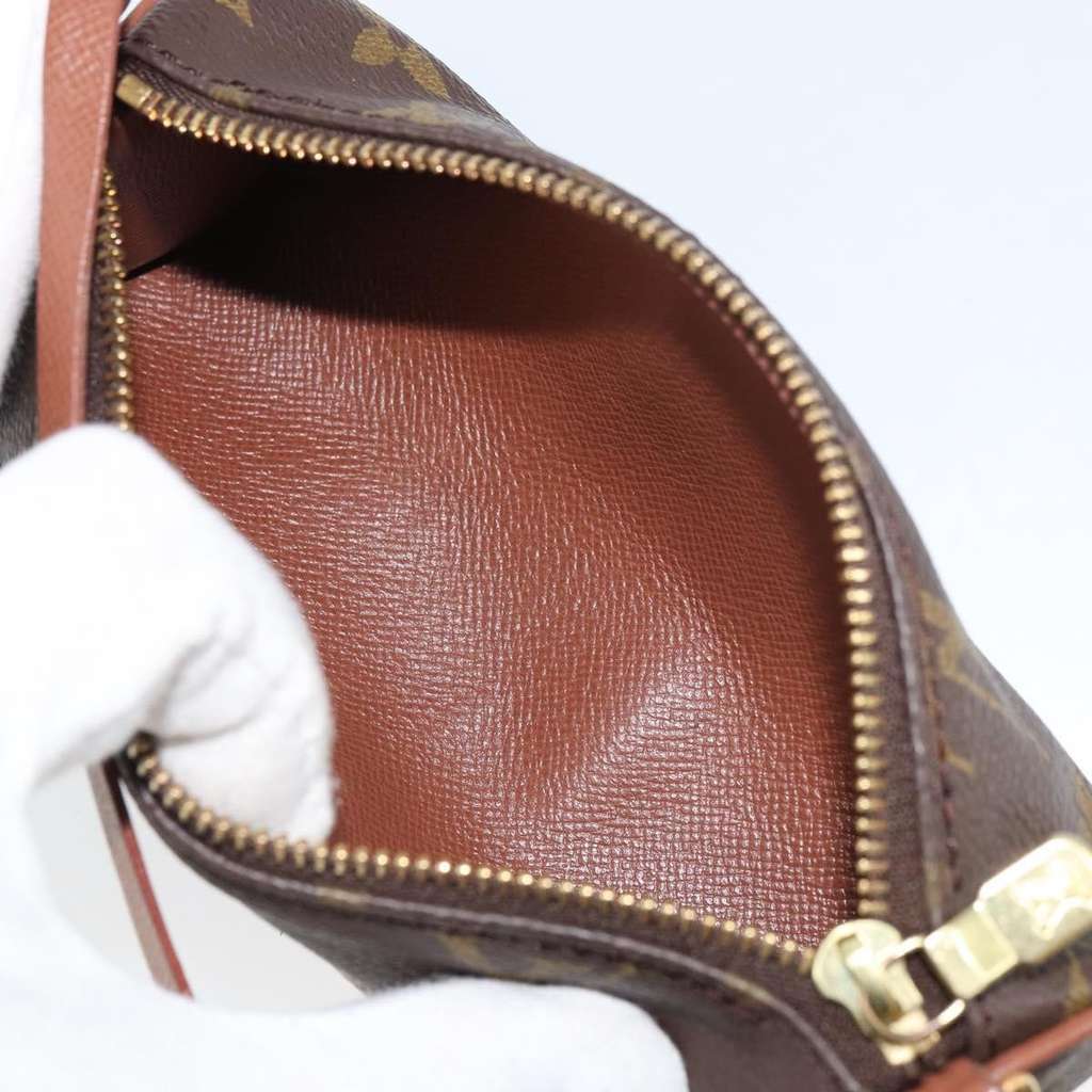 Louis Vuitton Papillon Pochette Brown Canvas Good condition - Box View