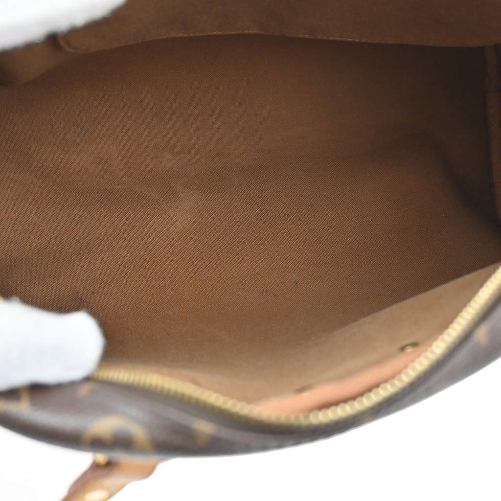 Louis Vuitton Montorgueil Handbag Brown Canvas Good condition - Box View