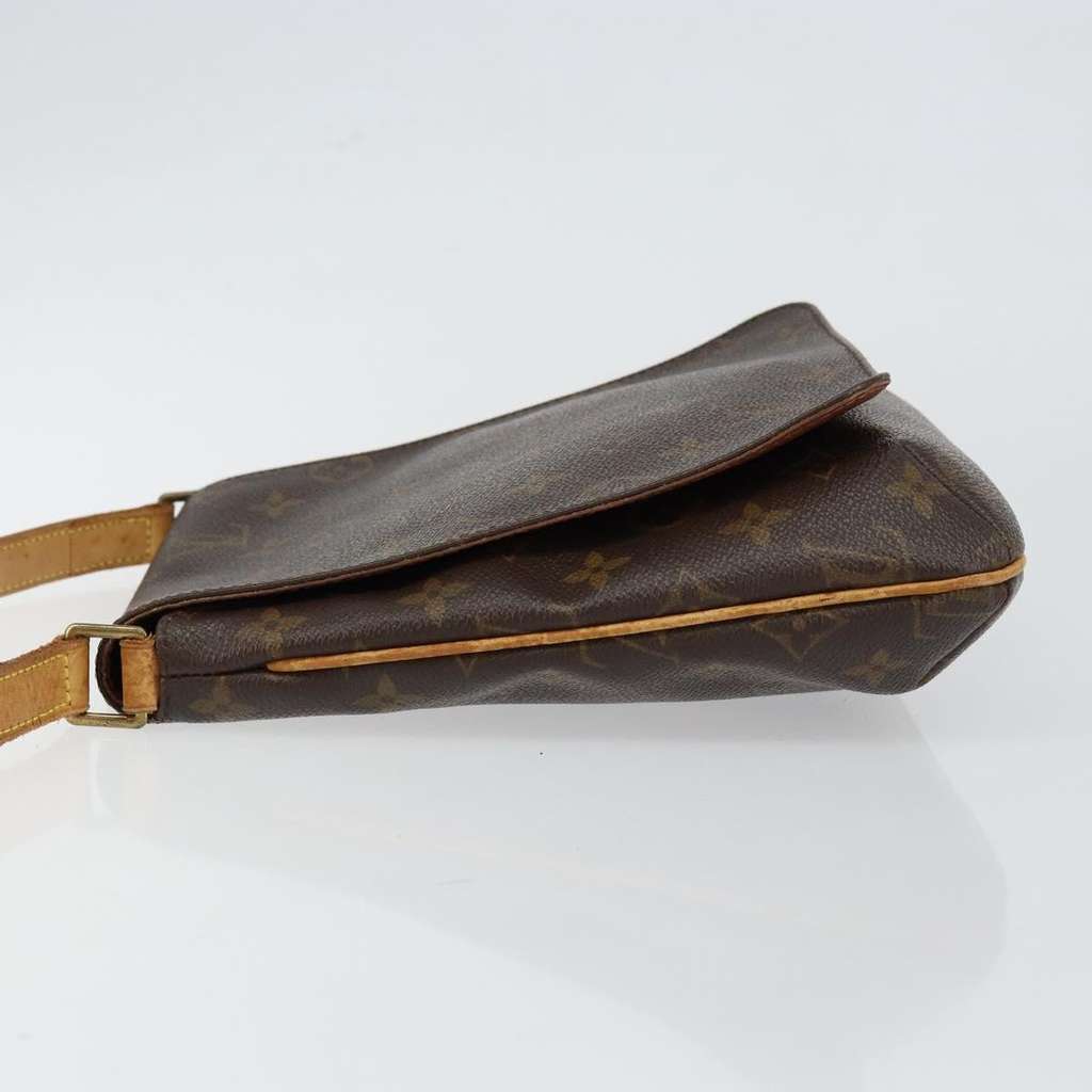 Louis Vuitton Musette Salsa Handbag Brown Canvas Good condition - Model View