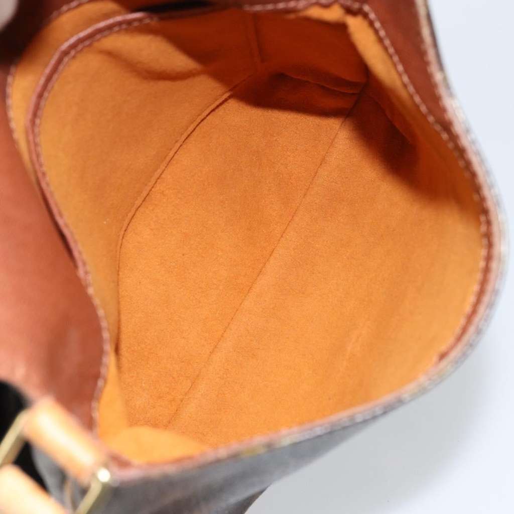 Louis Vuitton Musette Salsa Handbag Brown Canvas Good condition - Box View