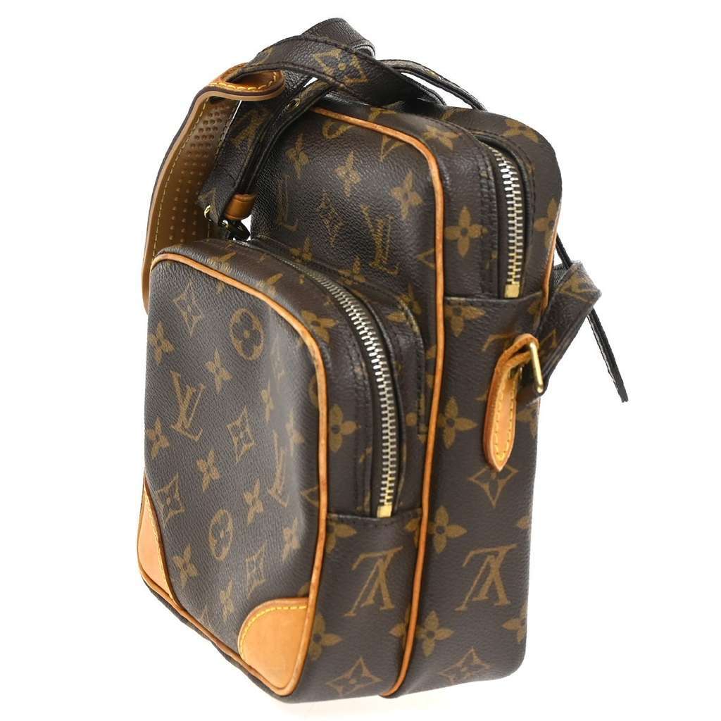 Louis Vuitton Amazone Bag Brown Canvas Good condition - Inside View