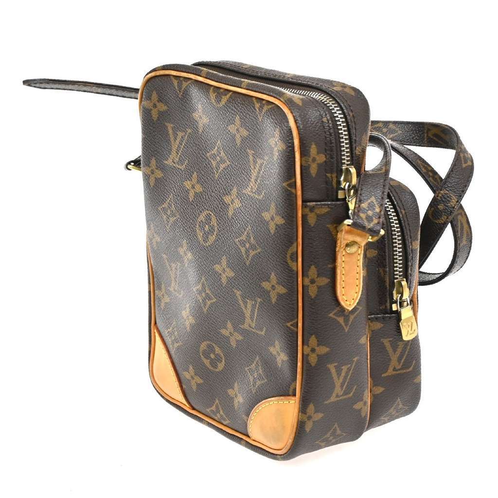 Louis Vuitton Amazone Bag Brown Canvas Good condition - Model View