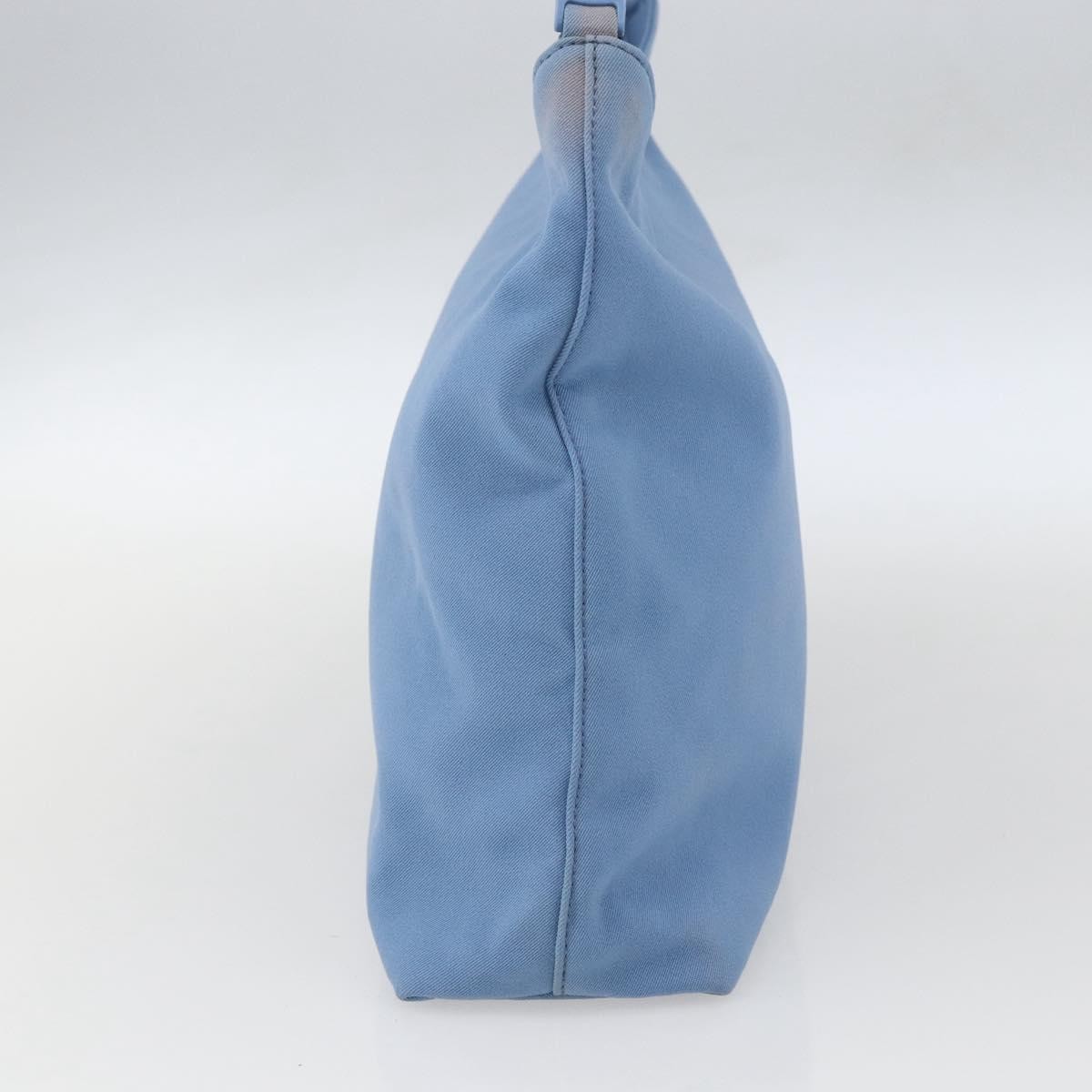 Salvatore Ferragamo Vala Shoulder Bag Blue Good condition - Inside View