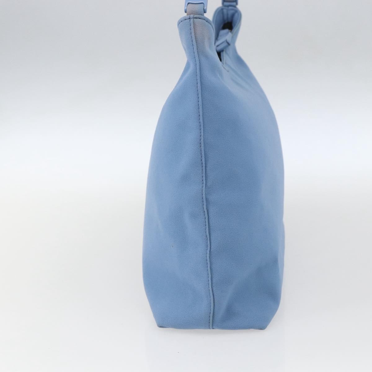 Salvatore Ferragamo Vala Shoulder Bag Blue Good condition - Model View