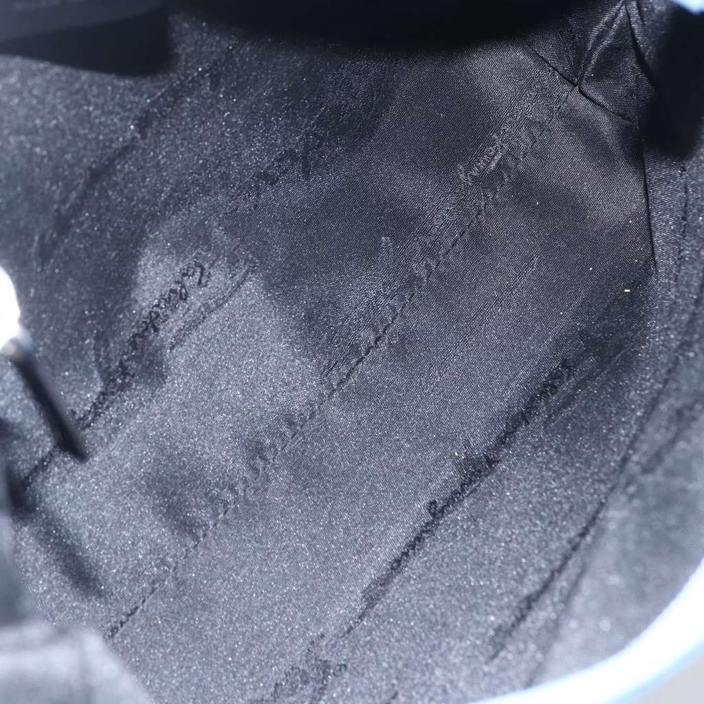 Salvatore Ferragamo Vala Shoulder Bag Blue Good condition - Box View