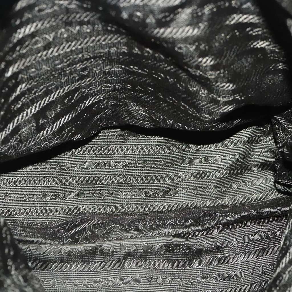 Prada Buckle Backpack Green Good condition - Box View