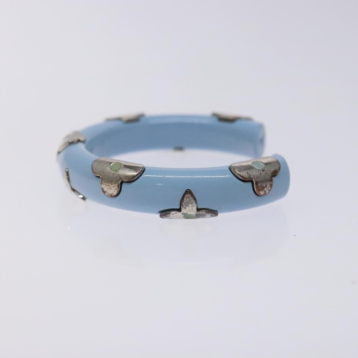 Louis Vuitton Daily Monogram Bracelet Blue Metal Good condition - Inside View