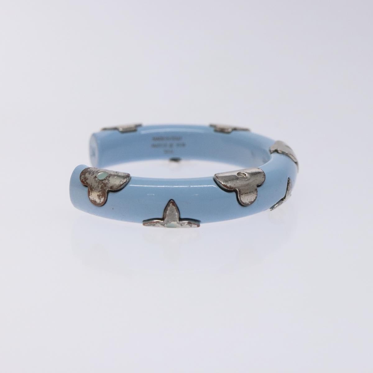 Louis Vuitton Daily Monogram Bracelet Blue Metal Good condition - Model View