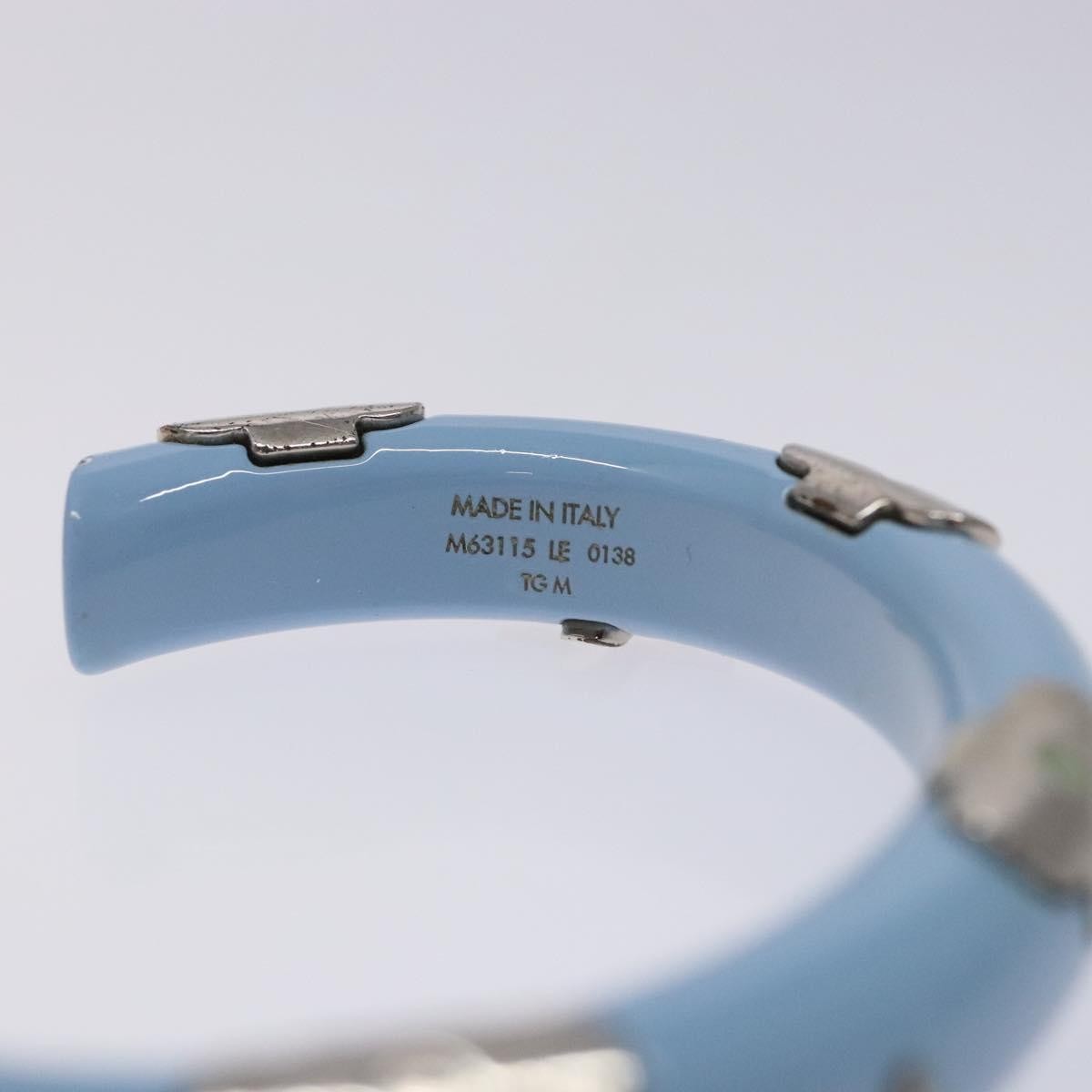 Louis Vuitton Daily Monogram Bracelet Blue Metal Good condition - Box View
