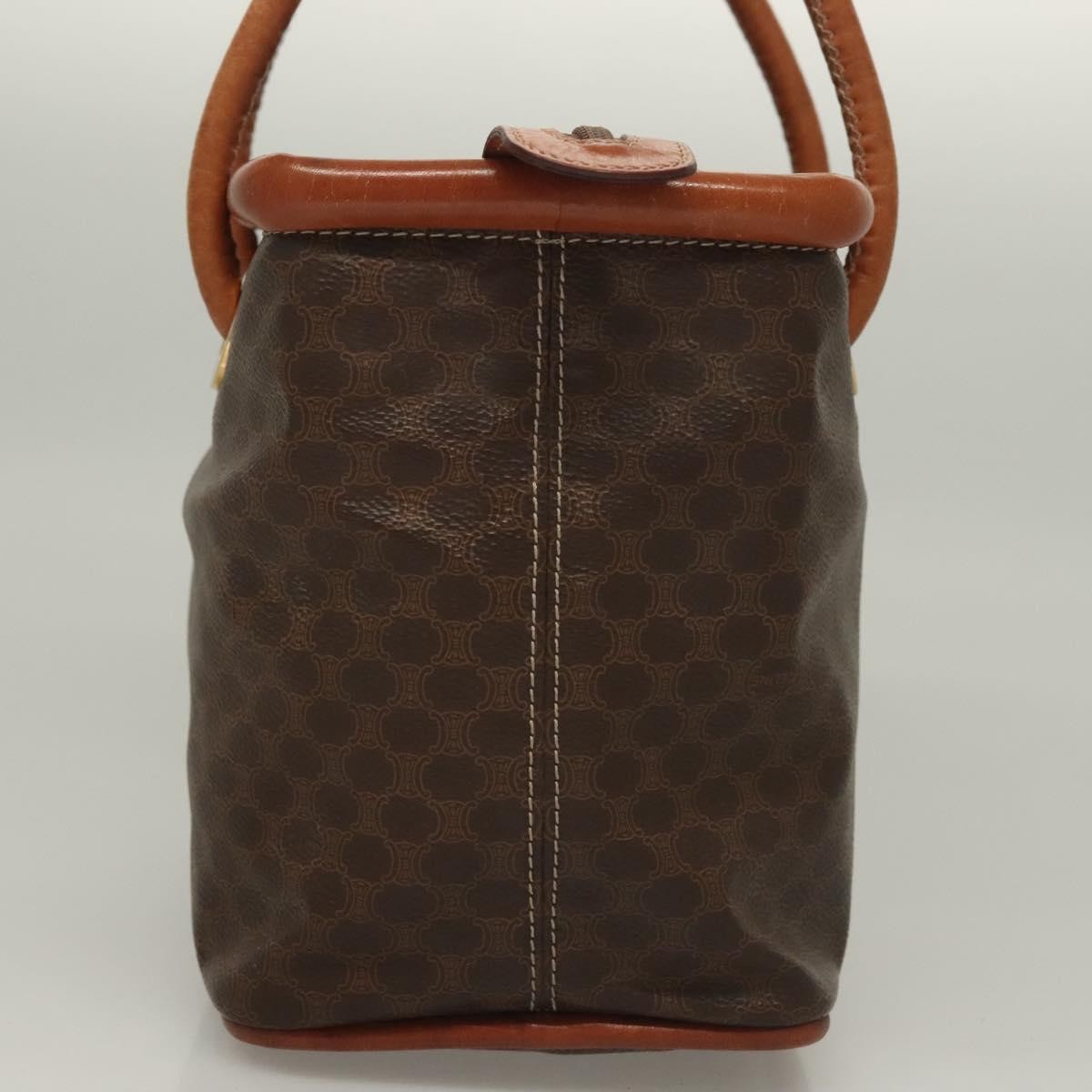 Celine Macadam Handbag Brown Canvas Good condition - Inside View