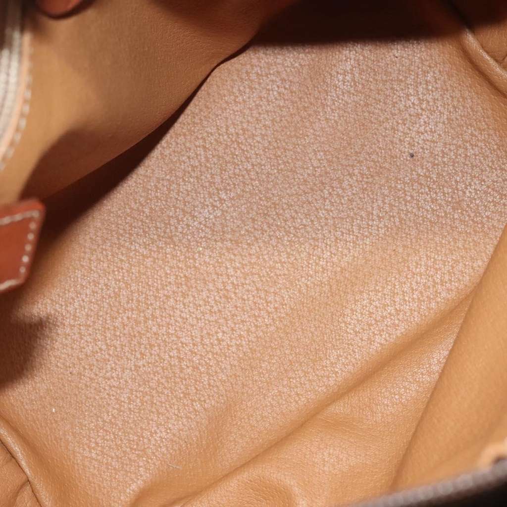 Celine Macadam Handbag Brown Canvas Good condition - Box View