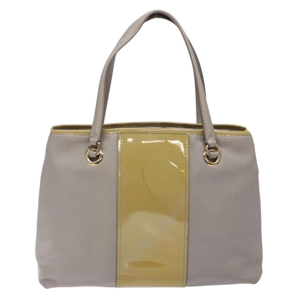 Salvatore Ferragamo Vala Handbag Other Leather Good condition - Back View