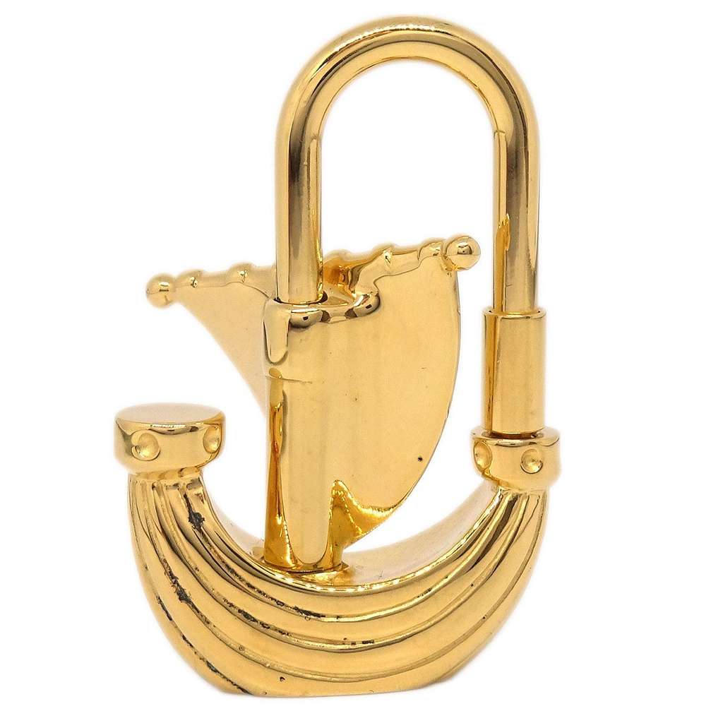 Hermès L’ Air de Paris Yacht Gold Good condition - Back View